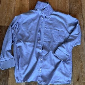 Geoffrey beene shirt blue 16 1/2 32/33